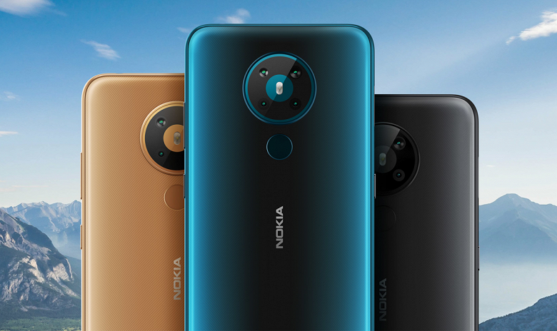 Прошлогодний недорогой Nokia 5.3 получил Android 11